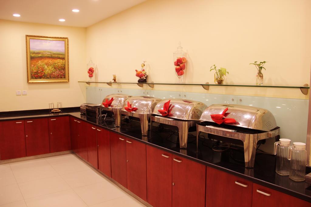 Hanting Hotel Changzhou Xinbei Wanda Exterior foto