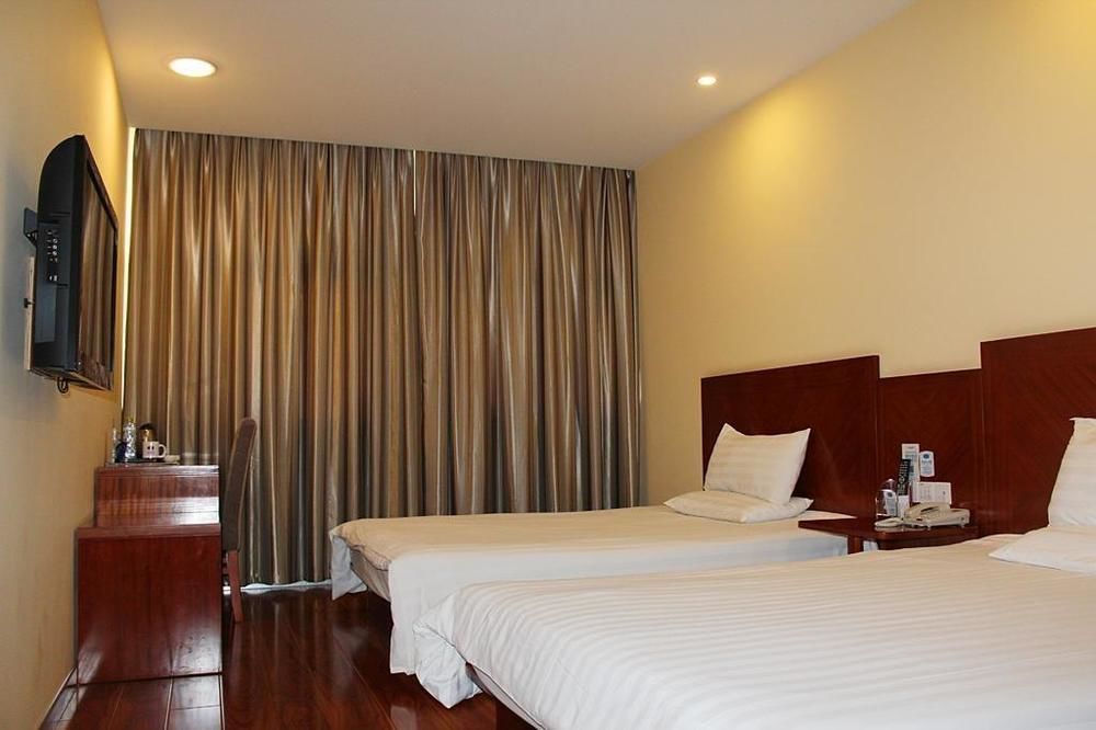 Hanting Hotel Changzhou Xinbei Wanda Exterior foto